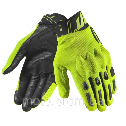 Моторукавички Seventy N66 FULLGAS Fluor Yellow M