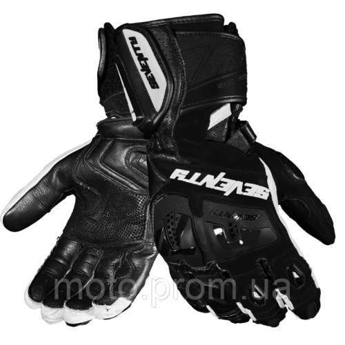 Моторукавички Seventy R24 PISTA Black White XL