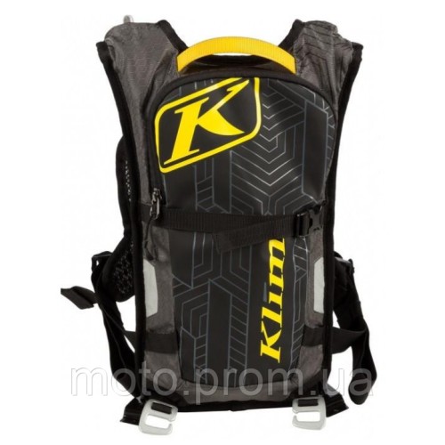 Моторюкзак KLIM Quench Pak Gray з гідратором