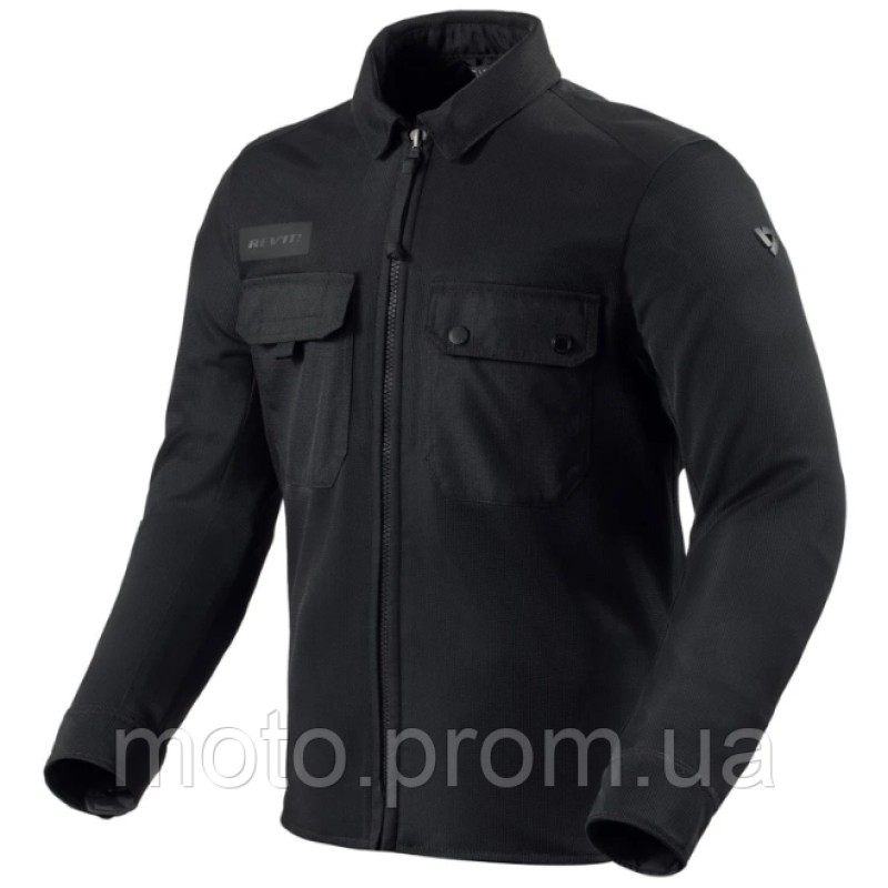 Мотосорочка REV'IT TRACER AIR 3 текстиль black L