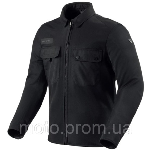 Мотосорочка REV'IT TRACER AIR 3 текстиль black XXL