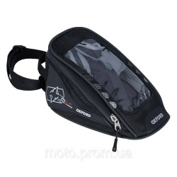 Мотосумка на бак Oxford M1R Micro Tank Bag - Black Мотосумка на бак Oxford M1R Micro Tank Bag - Black