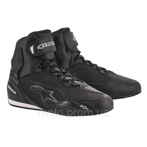 Моточеревики Alpinestars Faster-3 Black/Black 42