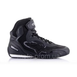Моточеревики Alpinestars Faster-3 Rideknit Black/Grey 44