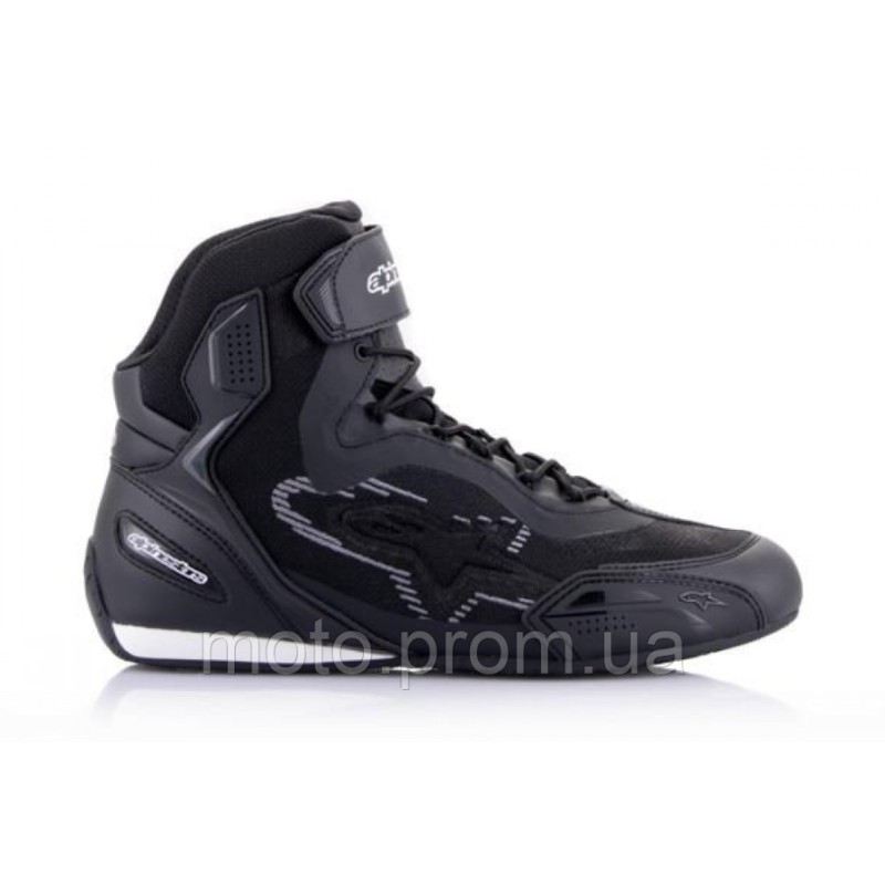 Моточеревики Alpinestars Faster-3 Rideknit Black/Grey 44