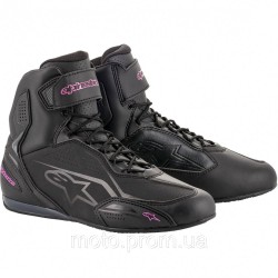 Моточеревики Alpinestars Stella Faster-3 Black Pink 37