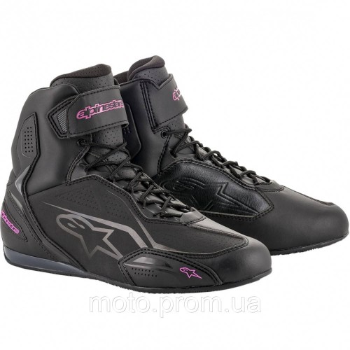 Моточеревики Alpinestars Stella Faster-3 Black Pink 37