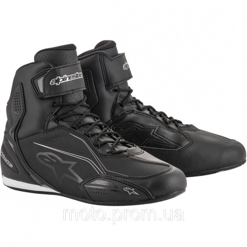 Моточеревики Alpinestars Stella Faster-3 Black/Grey 38