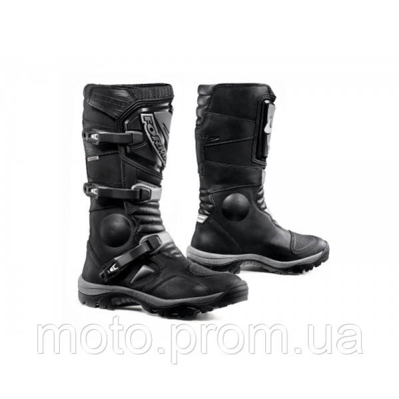 Мотоботинки FORMA Adventure Black 45