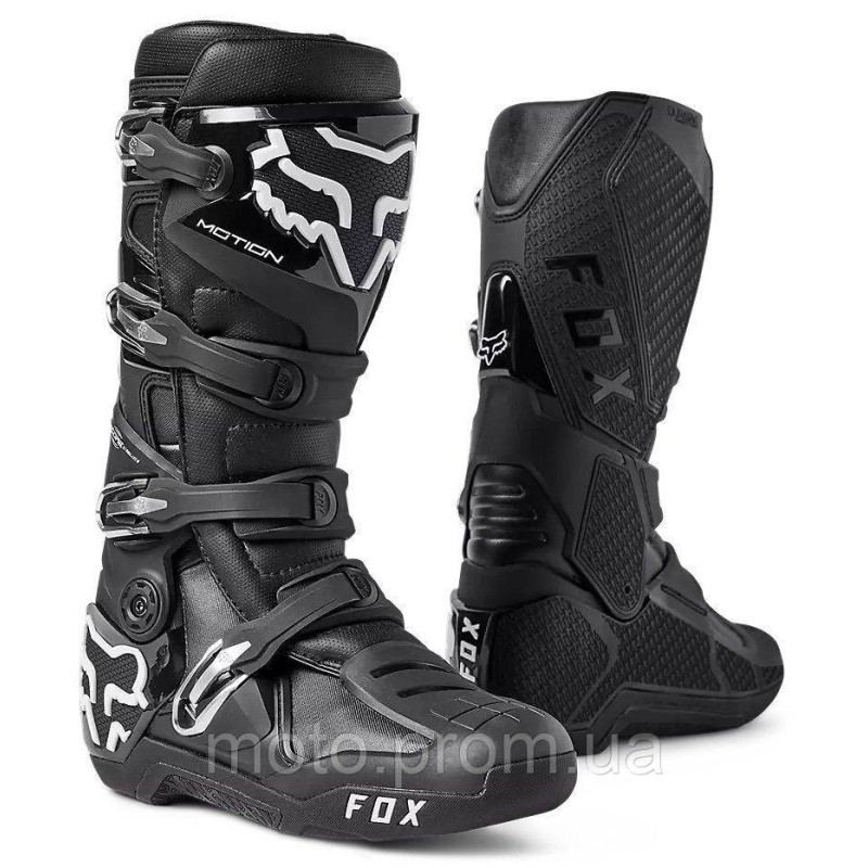 Мотоботинки FOX Motion Boot Black 9