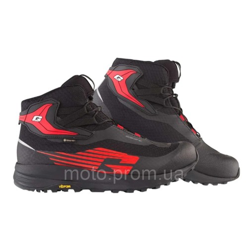 Моточеревики Gaerne G_XENON GORE-TEX BLACK/RED 44