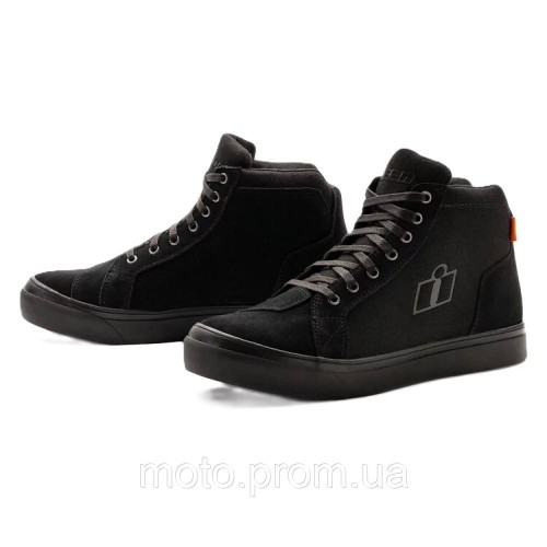 Моточеревики Icon Carga Black 45