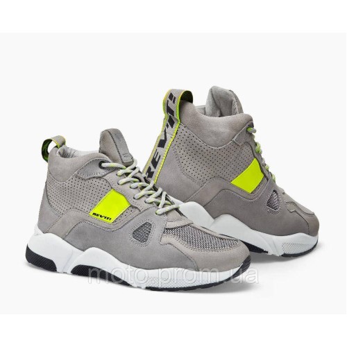 Мотоботинки REV'IT Astro Grey Neon Yellow 43