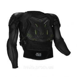 Моточерепаха ACERBIS KORAZZA black yellow XXL