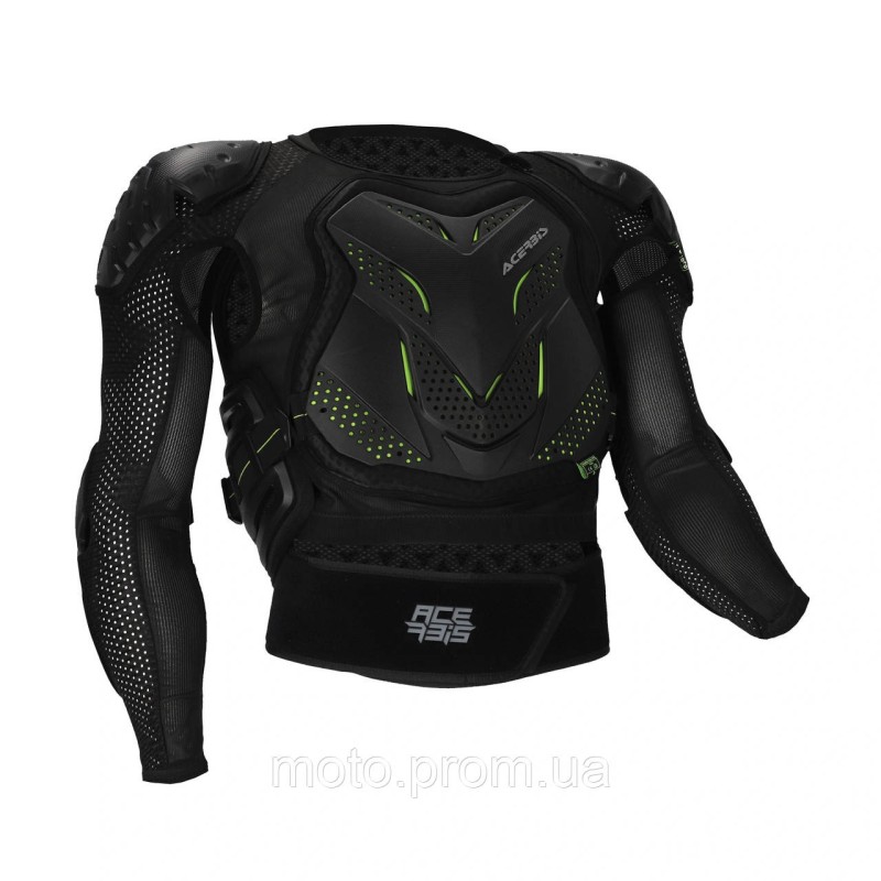 Моточерепаха ACERBIS KORAZZA black yellow XXL