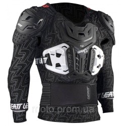 Моточерепаха LEATT Body Protector 4.5 PRO Black L-XL