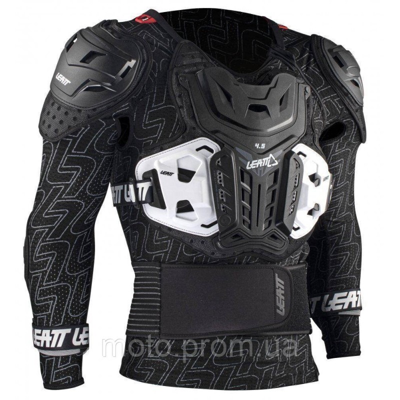Моточерепаха LEATT Body Protector 4.5 PRO Black L-XL