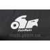 Моточохол FairRain чорний товстий L(р) 230*85*120cm