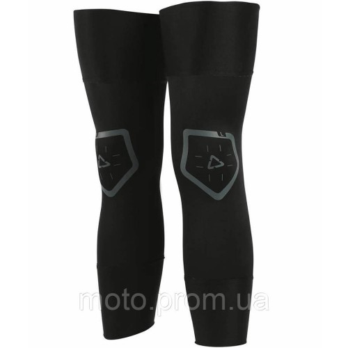 Моточулки для брейсов LEATT Knee Brace Sleeve Pair Black L-XL