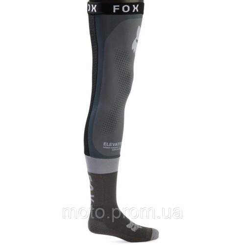 Мотошкарпетки FOX FLEXAIR KNEE BRACE SOCK Grey Medium