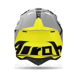 Мотошлем Airoh WRAAAP RELOADED Yellow Matt L Мотошлем Airoh WRAAAP RELOADED Yellow Matt L
