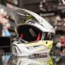 Мотошолом ALPINESTARS SM5 BOND SILVER GLOSS M