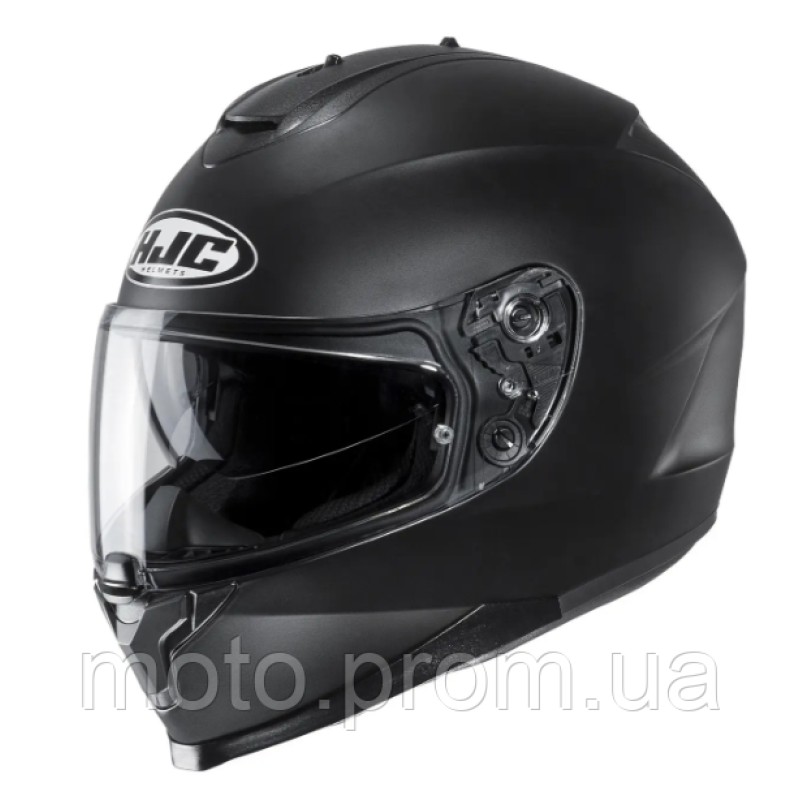 Мотошолом HJC C70N matt black L