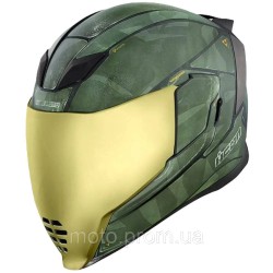 Мотошолом Icon Airflite Battlescar Green L