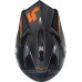 Мотошолом Just1 J14-F Elite Orange Black XL