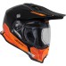 Мотошолом Just1 J14-F Elite Orange Black XL