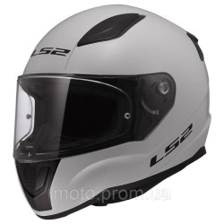 Мотошолом LS2 FF353 Rapid 2 Solid Matt Pearl Grey L