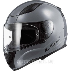 Мотошолом LS2 FF353 Rapid 2 Solid Nardo Grey XL
