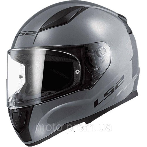 Мотошолом LS2 FF353 Rapid 2 Solid Nardo Grey XXL