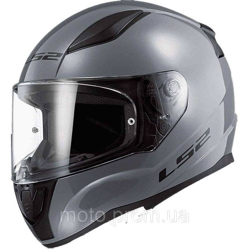 Мотошолом LS2 FF353 Rapid 2 Solid Nardo Grey XXL