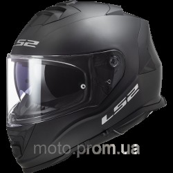 Мотошолом LS2 FF800 Storm 2 Solid Matt Black ECE2206 XS