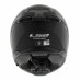 Мотошолом LS2 FF808 Stream 2 Solid Matt Black ECE2206 XS