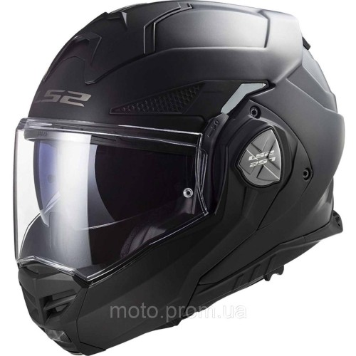 Мотошлем LS2 FF901 Advant X Solid Matt Black ECE2206 XXXL