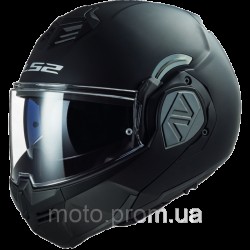 Мотошлем LS2 FF906 Advant Solid Matt Black ECE2206 XXXL