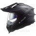 Мотошлем LS2 MX701 Explorer Solid Matt Black XXXL
