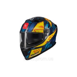 Мотошлем MT BRAKER SV FURY C17 Gloss L Мотошлем MT BRAKER SV FURY C17 Gloss L