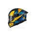 Мотошлем MT BRAKER SV FURY C17 Gloss XXL