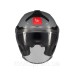 Мотошолом MT Cosmo SV Solid Gloss Grey A2 M