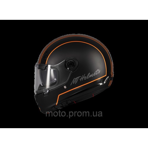 Мотошолом MT Jarama SV WILD B1 Matt XL