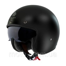 Мотошолом MT Le Mans 2 SV S SCRATCHED CHROME A2 MATT M