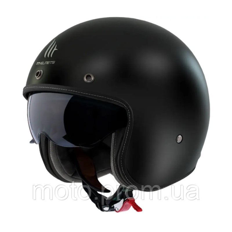 Мотошолом MT Le Mans 2 SV S SCRATCHED CHROME A2 MATT XS