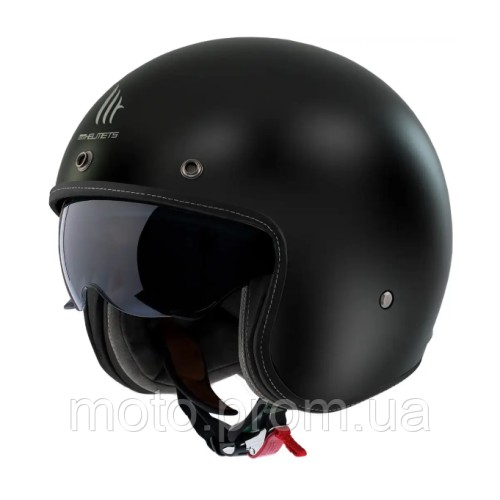 Мотошолом MT Le Mans 2 SV S SCRATCHED CHROME A2 MATT XXL