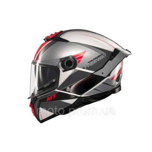 Мотошолом MT THUNDER 4 SV FREEWAY A5 GLOSS L