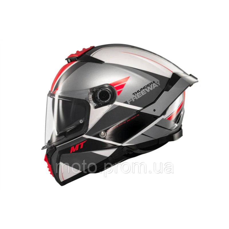 Мотошолом MT THUNDER 4 SV FREEWAY A5 GLOSS M