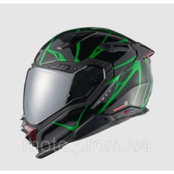 Мотошолом Nexx X.WST3 B-SIDE BLACK.GREEN XL Мотошолом Nexx X.WST3 B-SIDE BLACK.GREEN XL