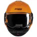 Мотошолом Nolan N120-1 GRAFO Black-Orange